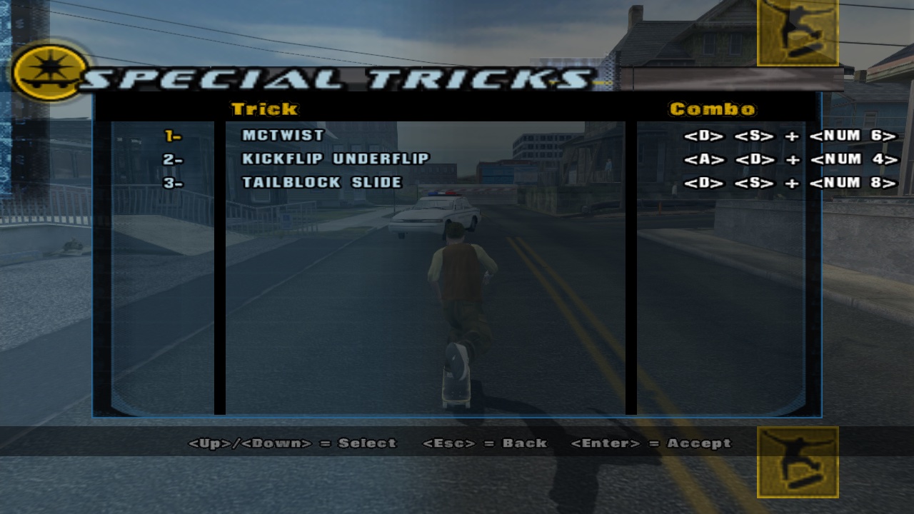 Special Tricks with keyboard combos